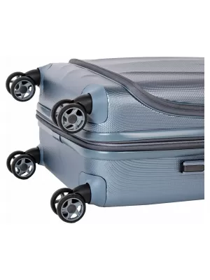Kovček HEYS VANTAGE SMART LUGGAGE L SKRILASTO MODRA