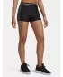 Ženske kratke hlače UNDER ARMOUR UA HG RIB SHORTY 6004852-001 ČRNA