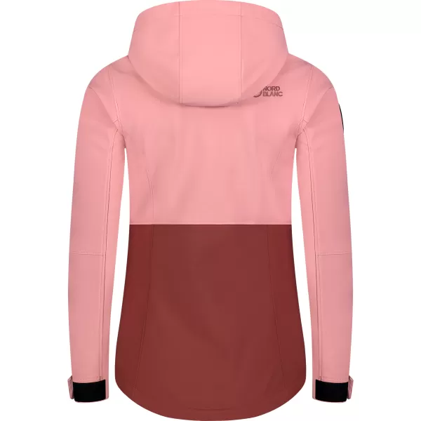  Ženski softshell anorak NORDBLANC NBWSL8275 SVETLO ROZA 