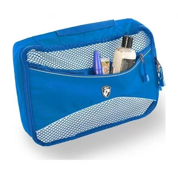  Komplet organizatorjev HEYS ECO PACKING CUBE 5PC SET II MODRA 