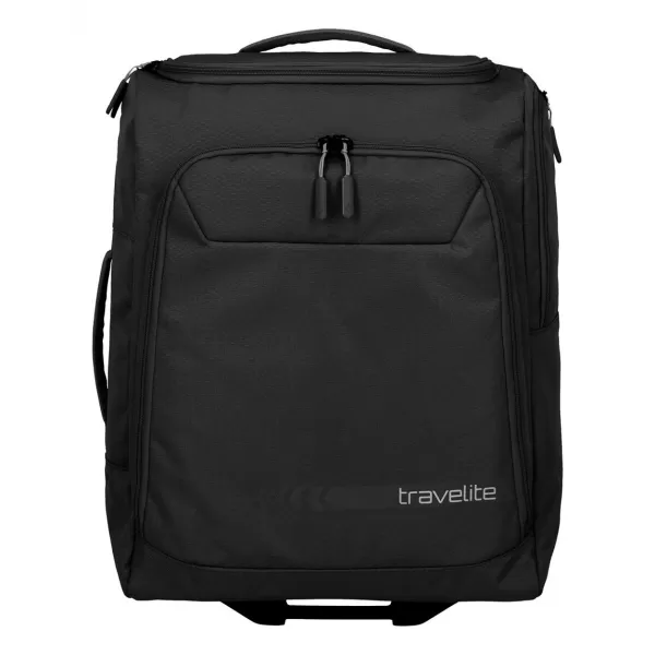  Torba TRAVELITE KICK OFF WHEELED DUFFLE S ČRNA 