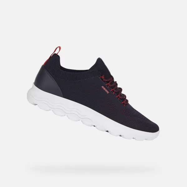  Moške superge GEOX SPHERICA G002561 TEMNO MODRA 