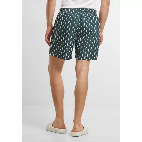  Kopalke URBAN CLASSICS TB2679 TEMNO SIVA MELANGE 
