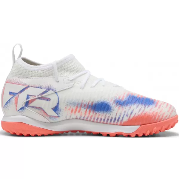  Otroški čevlji PUMA FUTURE 8 MATCH TT + MID JR 10861601 WHITE/ BELA/PUMA ČRNA/ŽAREČA RDEČA 