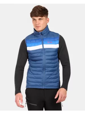 Telovnik KILPI KENAI-M ZM0124KI TEMNO MODRA