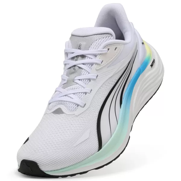  Škornji PUMA ELECTRIFY NITRO 4 310789-11 PUMA BELA/METINA TALINA/SP MODRA 