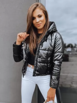 Ženska jakna DSTREET TY2109 ČRN