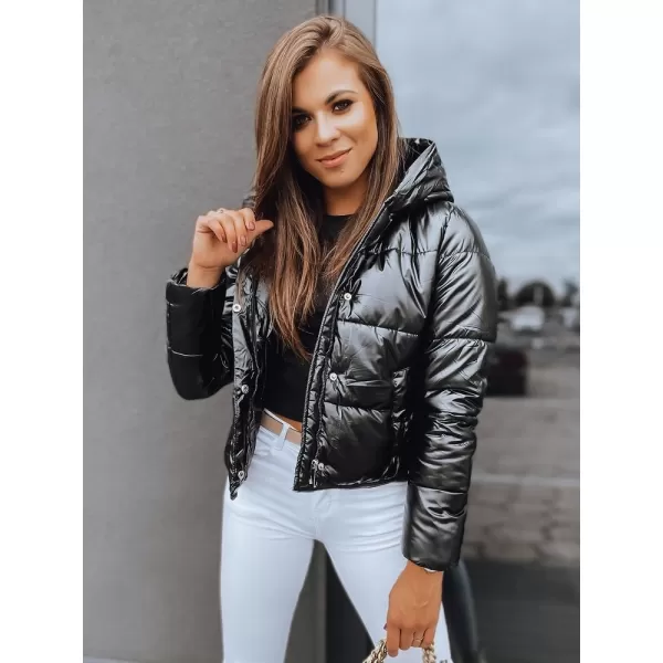  Ženska jakna DSTREET TY2109 ČRN 