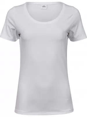 Ženska majica s kratkimi rokavi TEE JAYS | TJ 450 BELA