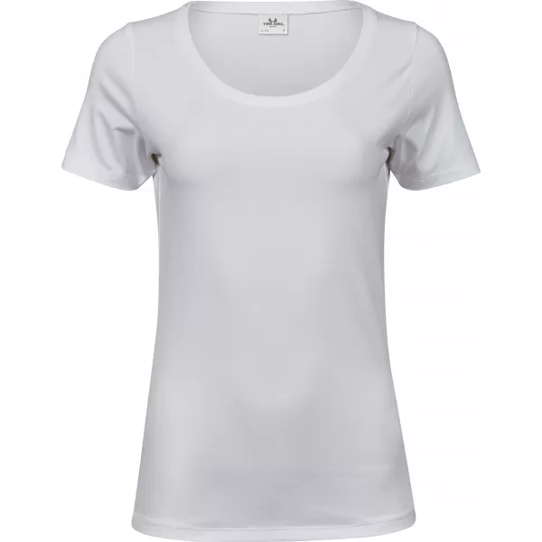  Ženska majica s kratkimi rokavi TEE JAYS | TJ 450 BELA 