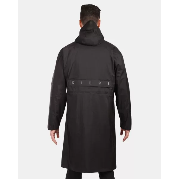  Plašč KILPI TEAM RAINCOAT-U ZU0105KI ČRN 