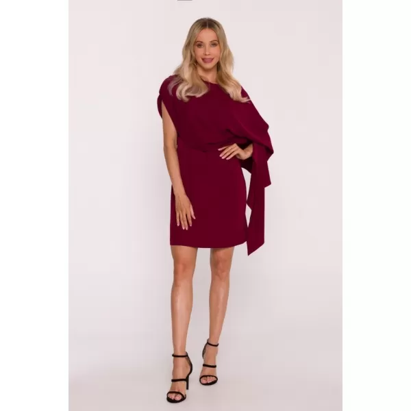  Obleka STYLOVE S423 KOSTANJEVA 