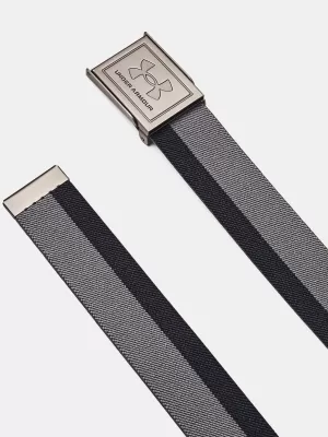Moški pas UNDER ARMOUR M STRETCH WEBBING BELT 1383935-025 SIVA