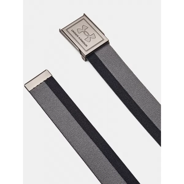  Moški pas UNDER ARMOUR M STRETCH WEBBING BELT 1383935-025 SIVA 