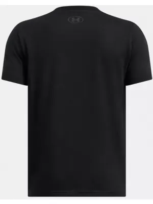 Fantovska majica s kratkimi rokavi UNDER ARMOUR UA B BOXED SPORTS UPDATE SS 1388672-001 ČRNA