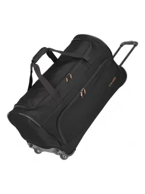 Kovček TRAVELITE Basics Fresh Wheeled Duffle ČRNA