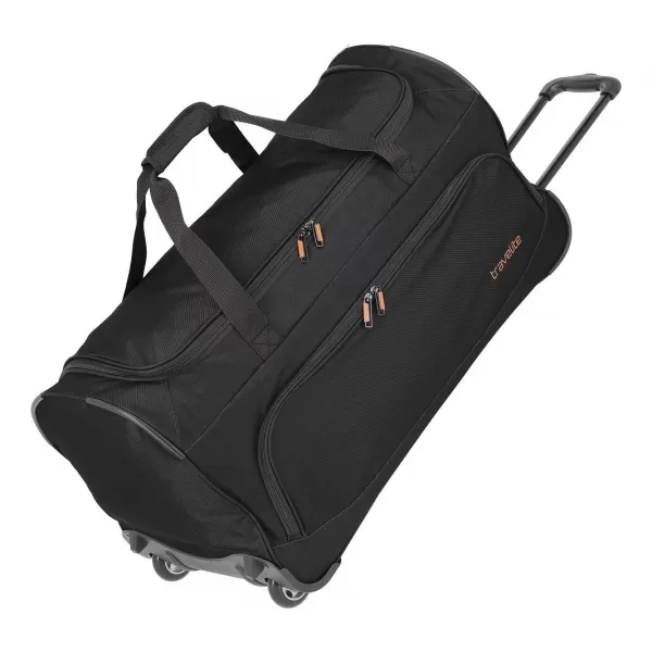  Kovček TRAVELITE Basics Fresh Wheeled Duffle ČRNA 