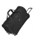 Kovček TRAVELITE Basics Fresh Wheeled Duffle ČRNA