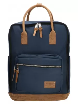 Nahrbtnik ENRICO BENETTI SANTIAGO 17 NOTEBOOK BACKPACK 19 L MODRA