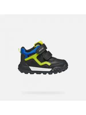 Prvi koraki fantov GEOX TREKKYUP ABX B566LB0MEFUC9299 ČRNA