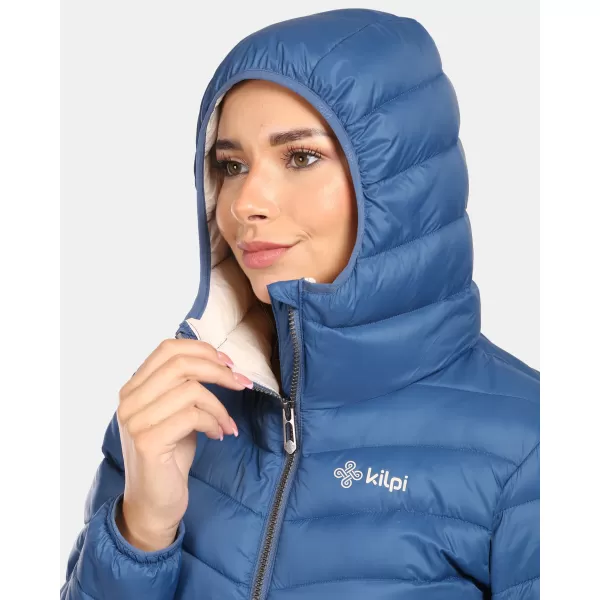  Plašč KILPI LEILA-W ZL0130KI TEMNO MODRA 
