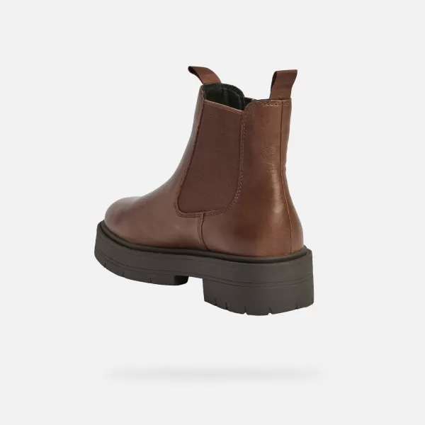  Ženski čevlji GEOX SPHERICA EC7 G009694 RJAVA 