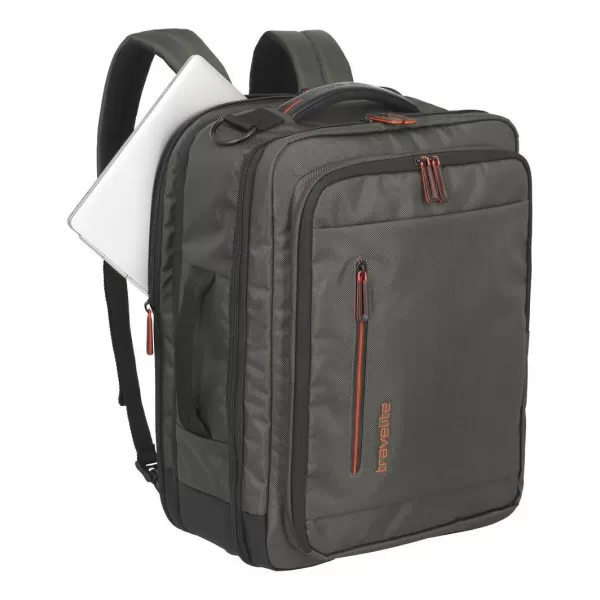  Nahrbtnik TRAVELITE Crosslite 5.0 Board bag/Backpack TEMNO OLIVNO 