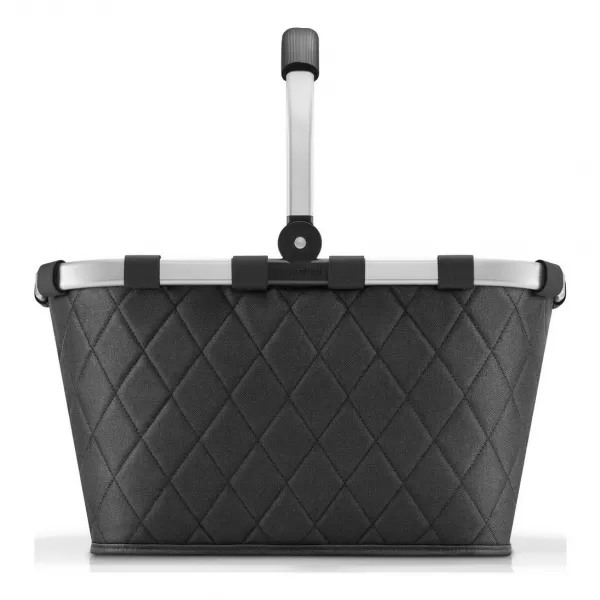  Zložljiva košara REISENTHEL CARRYBAG ROMB ČRN 