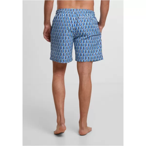  Kopalke URBAN CLASSICS TB2679 MODRI RETRO VZOREC 
