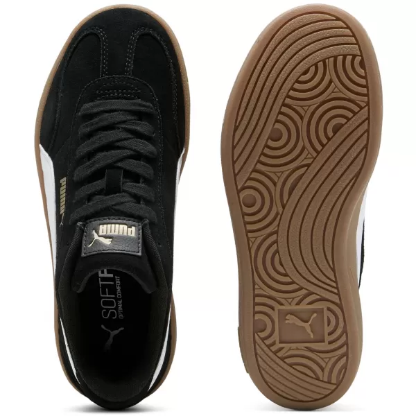  Dame PUMA CLUB II ERA PLATFORM SD WNS 40260901 PUMA ČRNA/PUMA BELA 