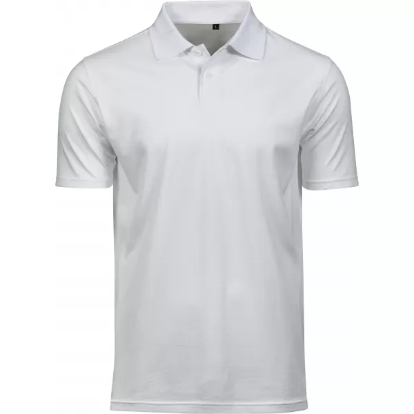  Moška majica s kratkimi rokavi TEE JAYS | TJ 1200 BELA 