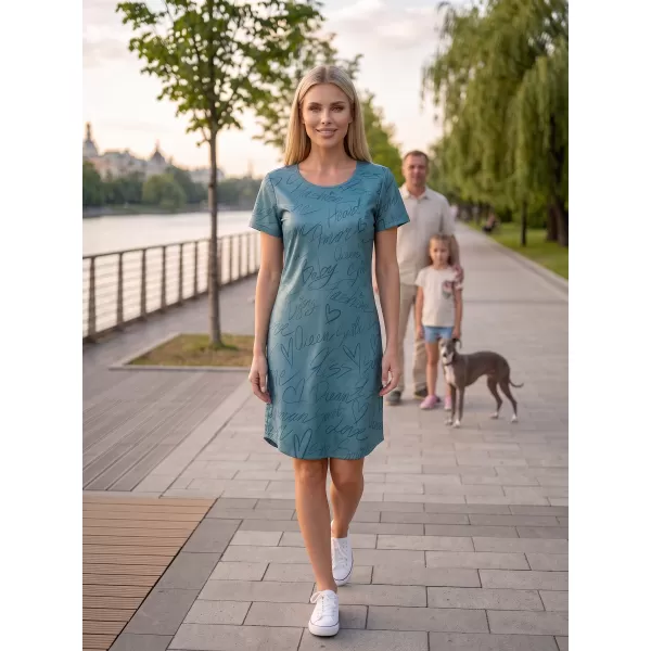  Ženska podaljšana vrhunska majica s kratkimi rokavi ALTISPORT VOJ/ALW084SAT02 ZELENA 