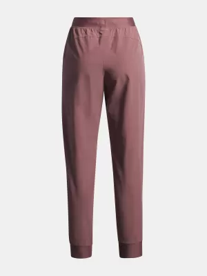 Dekliške trenirke UNDER ARMOUR UA RIVAL WOVEN JOGGER 1384207-651 RJAVA