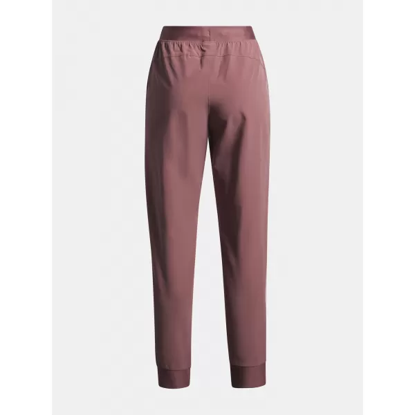  Dekliške trenirke UNDER ARMOUR UA RIVAL WOVEN JOGGER 1384207-651 RJAVA 