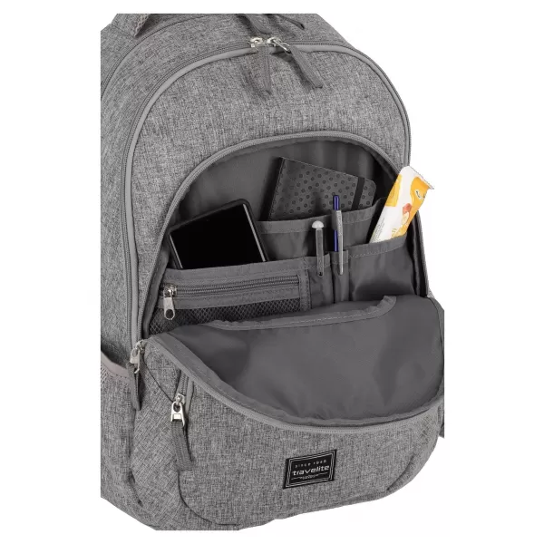  Nahrbtnik TRAVELITE BASICS BACKPACK SVETLO SIVA 