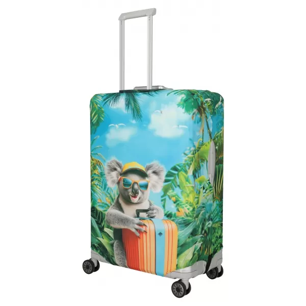  Kovček TRAVELITE LUGGAGE COVER L KOALA 