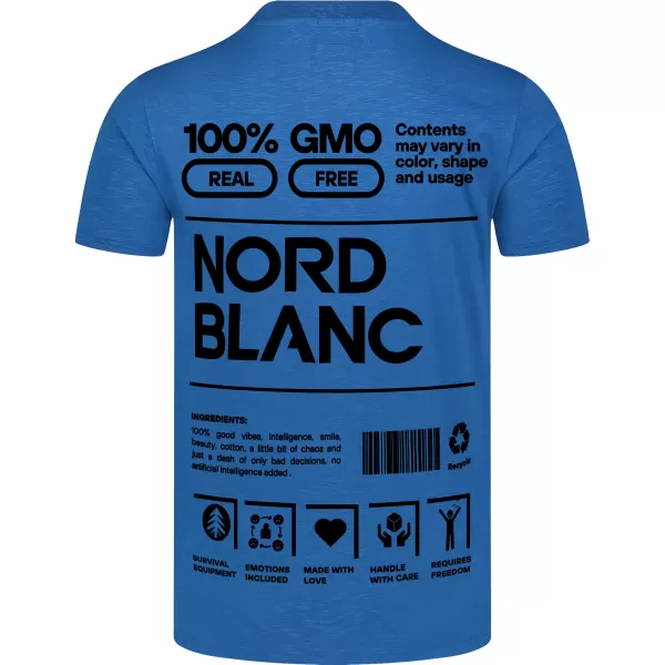  Srajca NORDBLANC CERTAINTY NBSMT8165 MODRO 