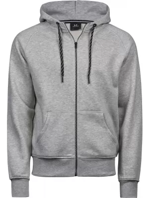 Moški pulover TEE JAYS | TJ 5435 HEATHER SIVA