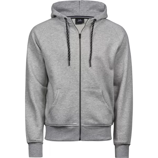  Moški pulover TEE JAYS | TJ 5435 HEATHER SIVA 