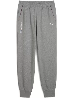 Moške sledilne obleke PUMA BMW MMS ESS+ PANTS FLEECE 62749903 SREDNJA SIVA HEATHER