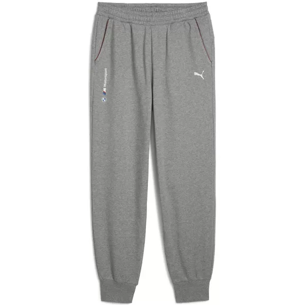  Moške sledilne obleke PUMA BMW MMS ESS+ PANTS FLEECE 62749903 SREDNJA SIVA HEATHER 