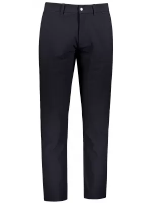 Moške hlače ALTISPORT ATS TROUSER SLIM-FIT ČRNA