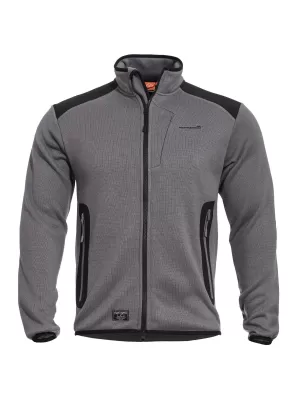 Pulover PENTAGON AMINTOR FLEECE JACKET K08028 VOLK/SIV