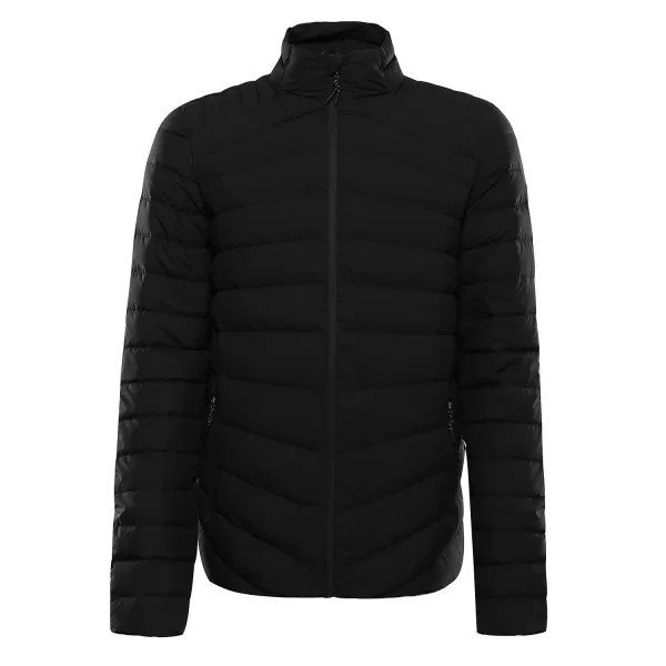  Moška jakna ALPINE PRO RETER ČRNA 