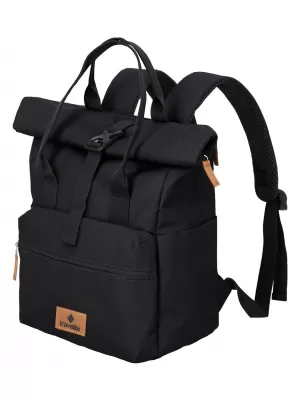 Nahrbtnik TRAVELITE BASICS SHORT HANDLE ROLL-UP ČRNA