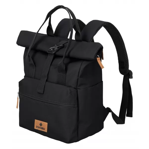  Nahrbtnik TRAVELITE BASICS SHORT HANDLE ROLL-UP ČRNA 
