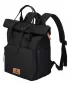 Nahrbtnik TRAVELITE BASICS SHORT HANDLE ROLL-UP ČRNA