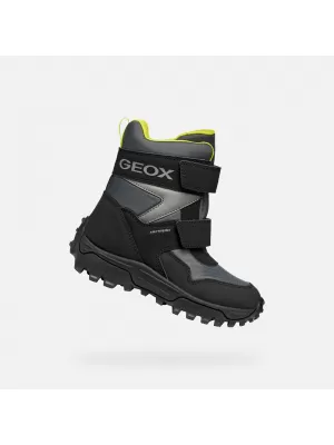 Fantovski gležnjarji GEOX HIMALAYA B ABX J46FRE0FU50C1267 SIVA