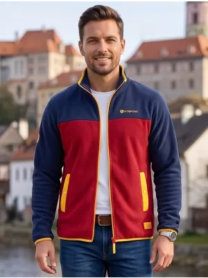 Moški pulover iz flisa ALTISPORT GAMEL BORDO
