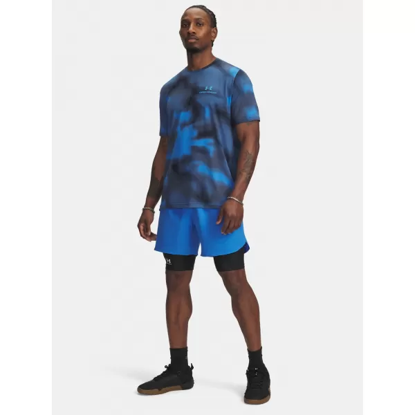  Moške kratke hlače UNDER ARMOUR UA VANISH ELITE SHORT MODRA 